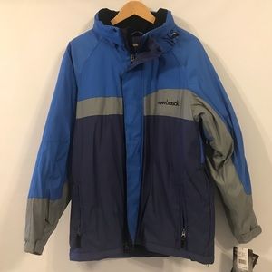 MAMBOSOK NANO Ski Jacket SZ Large color Blue Racer